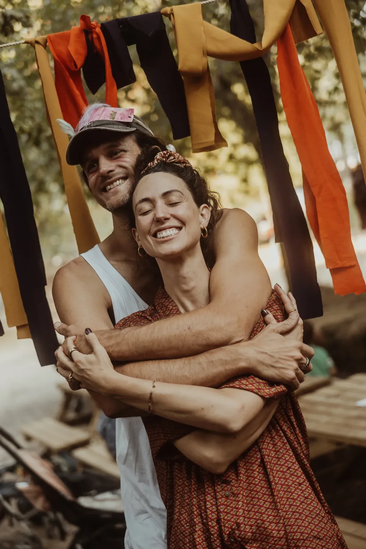 Georgiana and George, founders of KIND Family Gathering